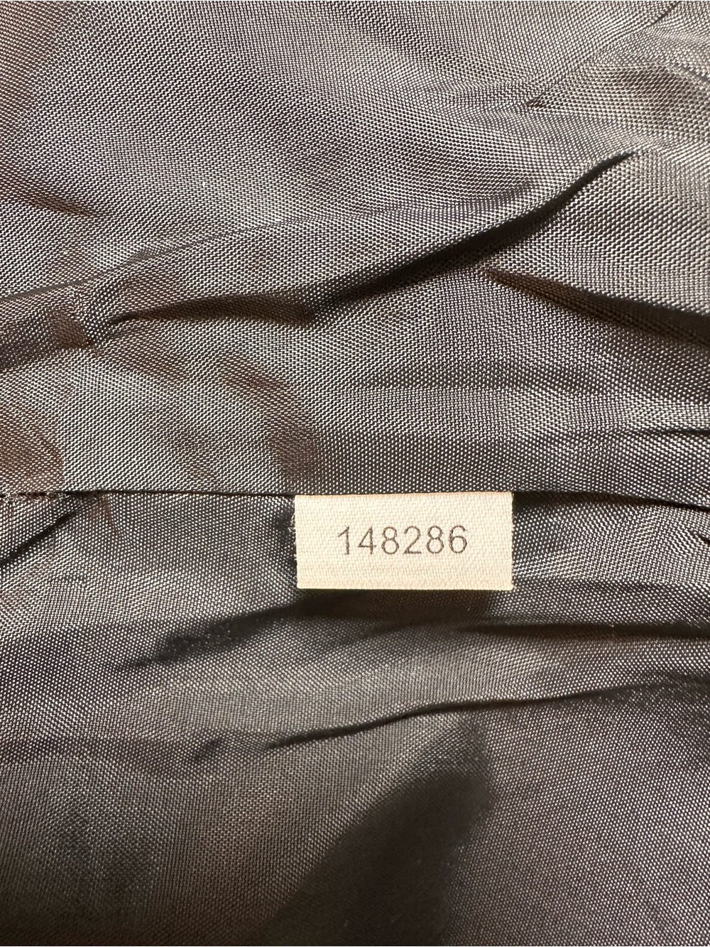 Ann Taylor LOFT Petites Black Pinstripe Wool Blazer 6P Career - Picture 8 of 9